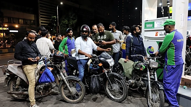 Pakistan announces fresh austerity measures as Gulf conflict drives up fuel costs
