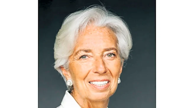 Christine Lagarde says she will leave as ECB president in 2027 — here's her full profile