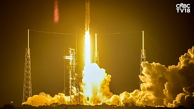 SpaceX to fly more NASA crews to space station under expanded $5.92 billion deal