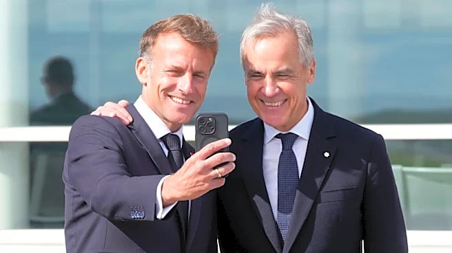 Macron backs Canada joining EU as Carney turns to Europe over US ties