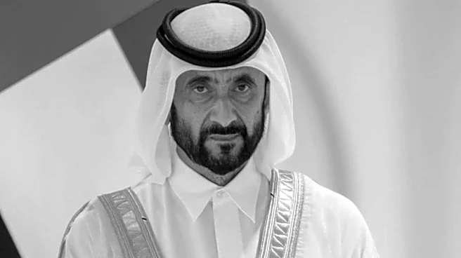 UAE President mourns death of Sheikh Ahmed bin Rashid Al Maktoum; Dubai announces 10-day mourning