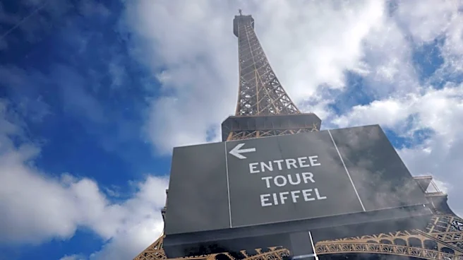 Eiffel Tower chief to step down after exclusion of female staff during Hindu delegation visit