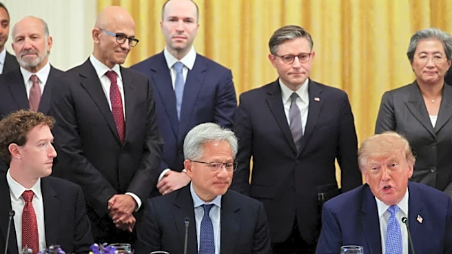 Trump signs order renaming AI ‘Super Intelligence’; tech giants sign White House safety accord