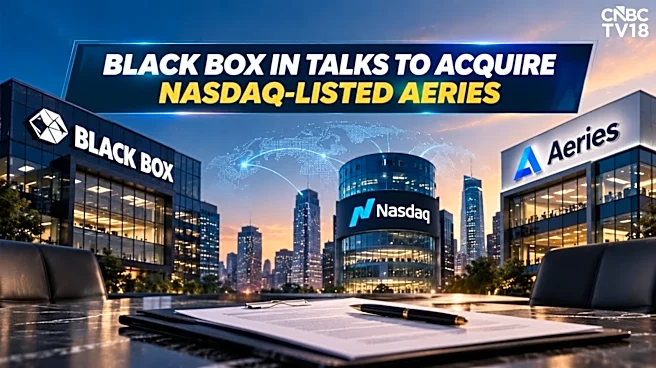 Exclusive | Black Box in early talks to acquire Nasdaq-listed Aeries Technology