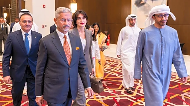 Jaishankar meets UAE foreign minister, discusses bilateral and global issues