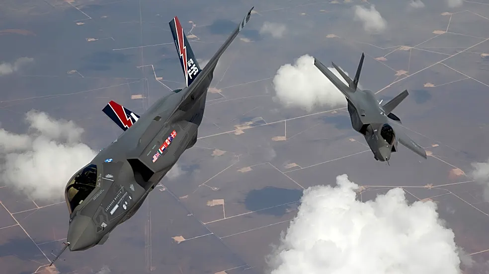 US Pentagon strikes 10-year deal with Lockheed Martin for 850 F-35 jets