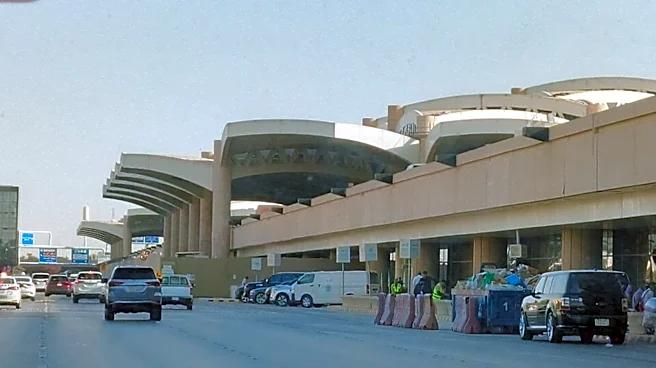 Saudi Arabia reopens Riyadh airport for international flights amid Houthi attacks