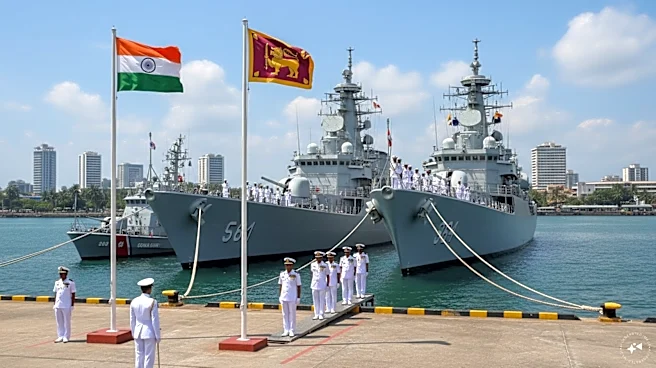 Indian Navy training squadron reaches Sri Lanka for 3-day maritime cooperation visit