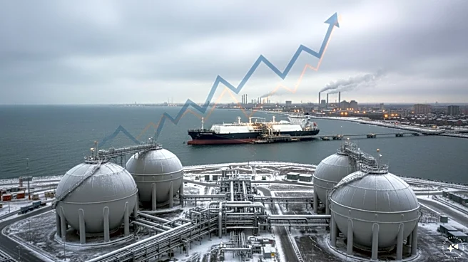 Europe gas prices top 100 euros for first time since 2022 energy crisis as winter nears