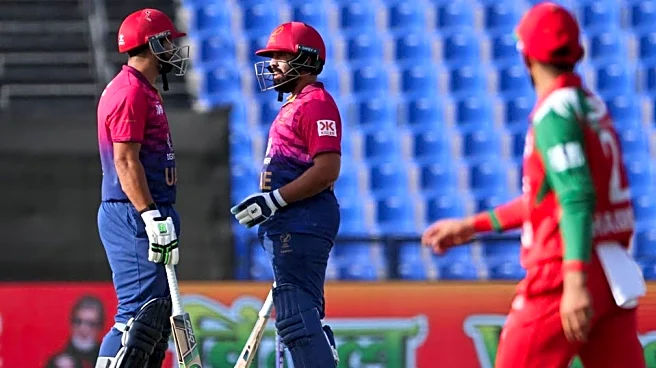 Asia Cup 2025: United Arab Emirates vs Oman, Match 7 - Who Said What?