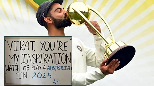 Australia Under-19 star credits watching Virat Kohli in 2018 as his cricketing inspiration