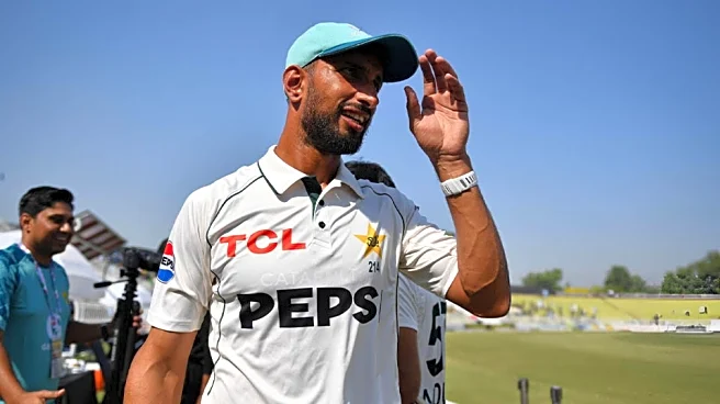 Shan Masood to continue as Pakistan's red-ball captain for 2025-27 WTC cycle