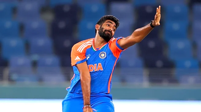 "Inaccurate before, inaccurate again" - Jasprit Bumrah reacts to Mohammad Kaif's assessment of his fitness