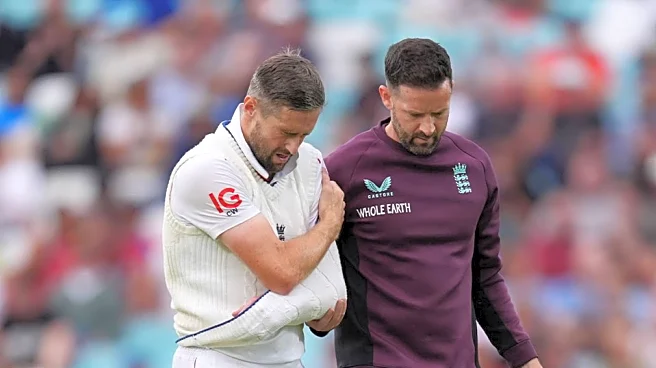 Chris Woakes retires from international cricket