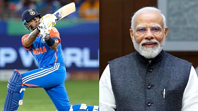 Asia Cup 2025: 'Country’s leader bats on front foot' - Suryakumar Yadav appreciates PM Narendra Modi's support after title win