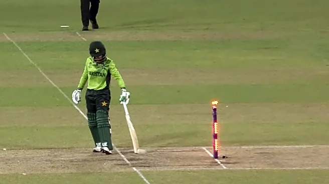 Women’s World Cup 2025: Was Muneeba Ali given out wrongly against India Women? Here's what MCC law states