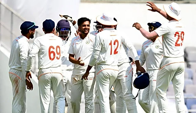 Ranji Trophy 2025-26: Vidarbha announce 17-member squad for season opener against Nagaland