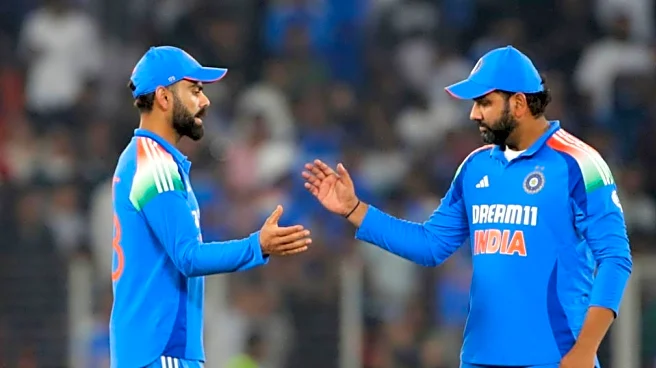 AUS vs IND 2025: 'Very difficult to gauge their form and fitness' - Former selector on Rohit and Kohli's inclusion in ODI squad