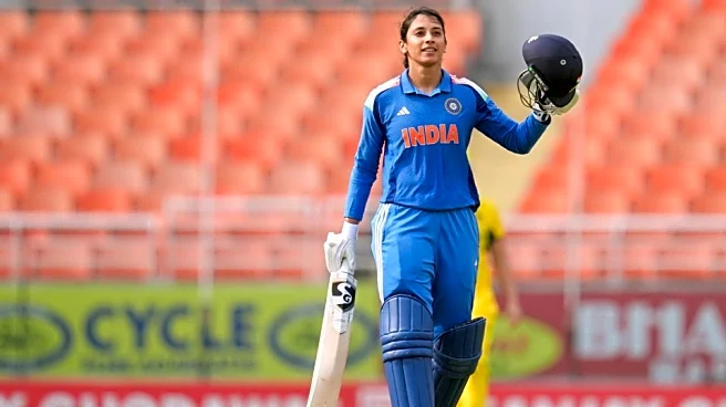 'All those numbers don’t count unless they come in a World Cup' - Anjum Chopra on Smriti Mandhana's slow start at Women's World Cup