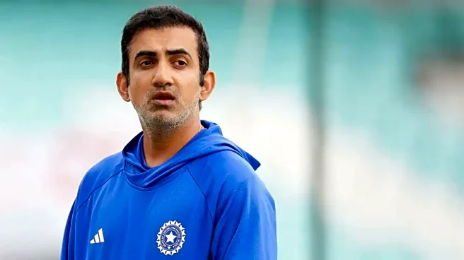 IND vs WI 2025: "I'm still aggressive but now I think there are kids at home" - Gautam Gambhir