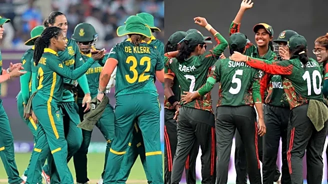 Women's World Cup 2025: Match 14, South Africa Women vs Bangladesh Women Match Prediction – Who will win today’s match between SA W vs BAN W?