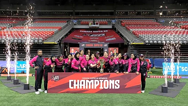 Canada Super 60 2025, Day 4 Review: Deandra Dottin stars as Toronto Sixers women clinch Mel Jones Trophy