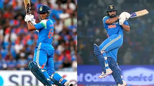 "If Yashasvi and Shubman open in ODIs, you might not even miss Rohit" - Former India batter's massive statement ahead of Australia tour