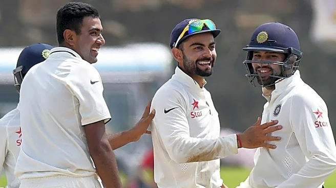 'Maybe Virat wants to bat left-handed, try something new' - Ashwin on why practice games shouldn't be televised