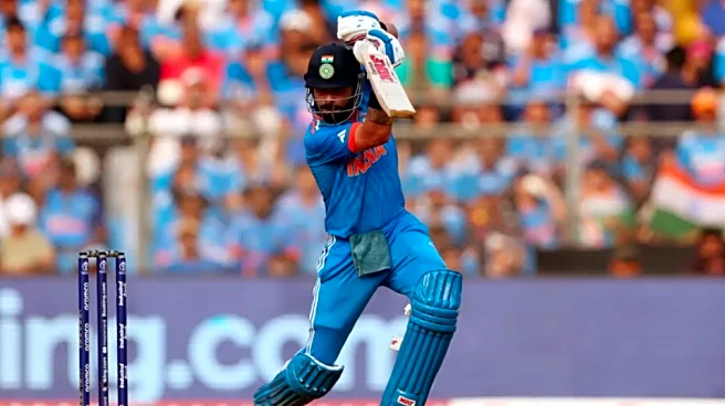 ‘We were dying’ - Kane Richardson hails Virat Kohli for batting superbly in extreme Kolkata heat