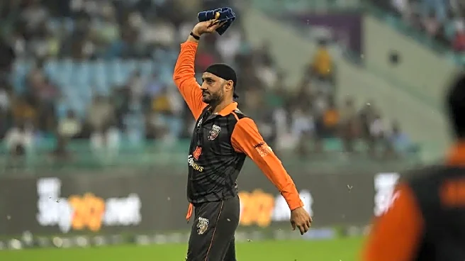 Harbhajan Singh to play for Aspin Stallions in Abu Dhabi T10 League