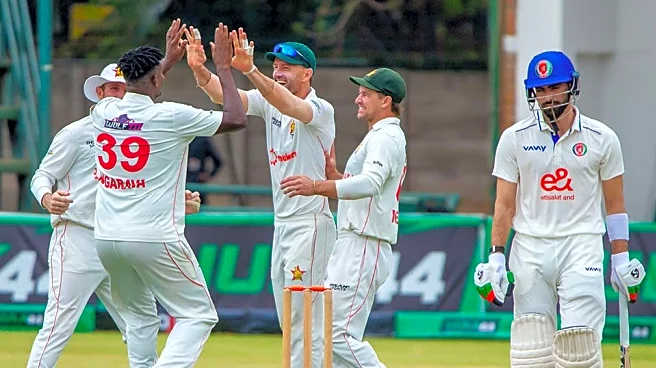 ZIM vs AFG 2025, Only Test Review: Ben Curran, bowlers orchestrate comprehensive win for Zimbabwe