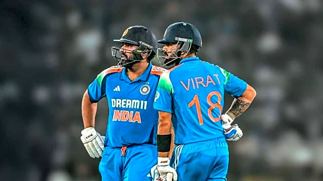 ‘They’re selling factor’ - Ex-teammate urges BCCI to back Rohit Sharma, Virat Kohli amid uncertain ODI futures