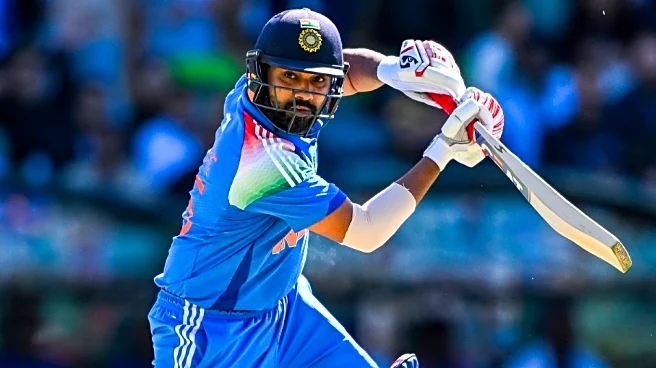 AUS vs IND 2025: Rohit Sharma surpasses Sourav Ganguly's ODI tally, becomes third-highest run-getter for India