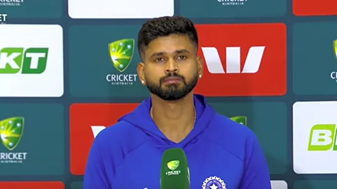 AUS vs IND 2025: "Since last year, I wanted to have an upright stance" - Shreyas Iyer explains reason for his stance change during Australia tour