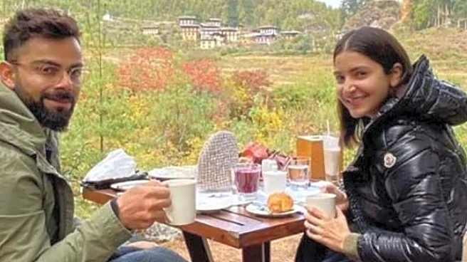 Anushka Sharma faces online trolling after Virat Kohli’s consecutive ducks against Australia