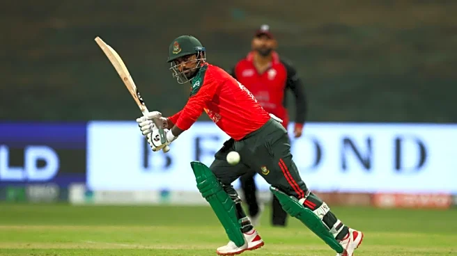 BAN vs WI 2025: Litton Das returns from injury to lead Bangladesh in West Indies T20Is