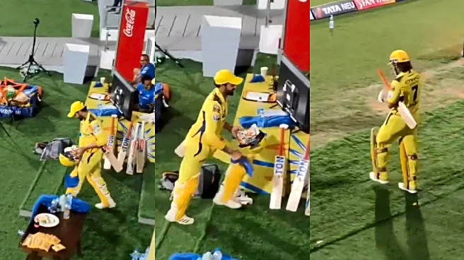 It was Mahi bhai's plan to send Jadeja in and mock the Chepauk crowd, reveals ex-CSK bowler