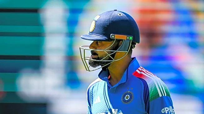 AUS vs IND 2025: 'He’ll need form quickly amid fierce competition’ - Ravi Shastri warns Virat Kohli ahead of Sydney ODI