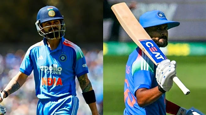 AUS vs IND 2025: "Virat Kohli needs to learn from Shreyas Iyer, play India A games to find form" - Former India cricketer
