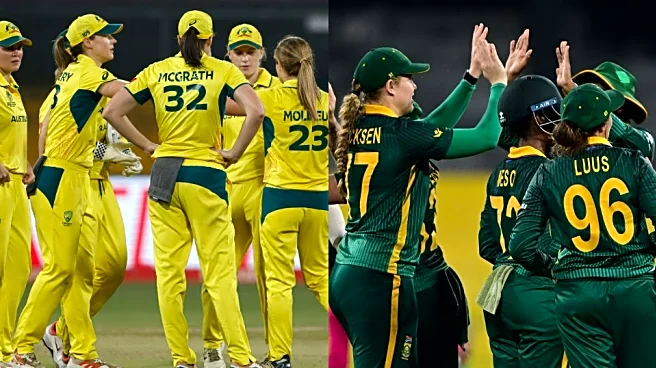 Women's World Cup 2025: Match 26, Australia Women vs South Africa Women Match Prediction – Who will win today’s match between AUS W vs SA W?