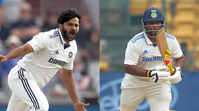 Sarfaraz Khan doesn't need India A to play international cricket: Shardul Thakur