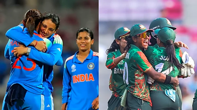 Women's World Cup 2025: Match 28, India Women vs Bangladesh Women Match Prediction – Who will win today’s match between IND W vs BAN W?