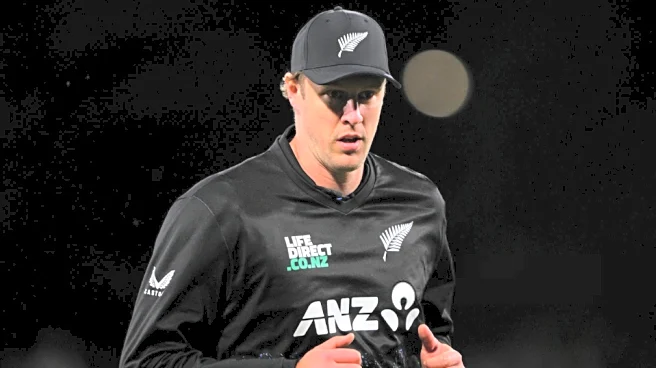 NZ vs ENG 2025: Kyle Jamieson ruled out of ODI series with body stiffness