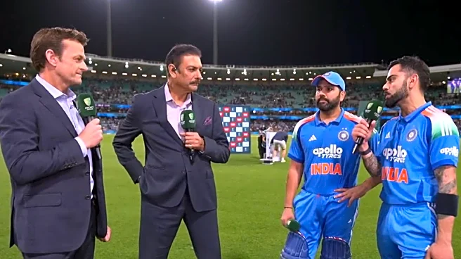 AUS vs IND 2025: 'Thank you, Australia' - Ro-Ko bid adieu with vintage partnership in Sydney