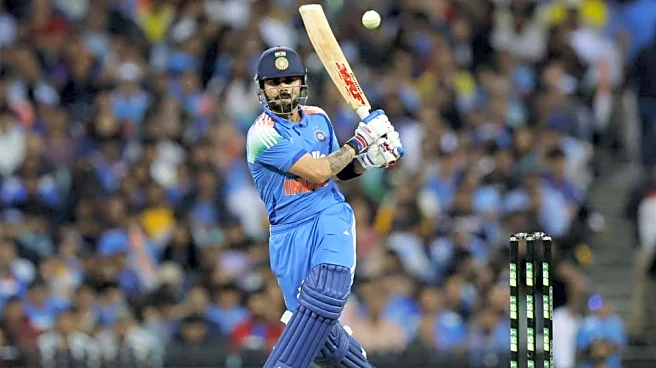 AUS vs IND 2025: Virat Kohli overtakes ex-Sri Lankan captain to go second on ODI run-scorers list during 3rd ODI