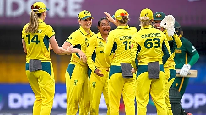 Women's World Cup 2025: Australia Women vs South Africa Women Highlights & Result – Match 26