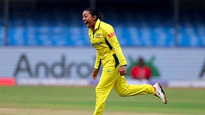 Women's World Cup 2025: Alana King reigns supreme by scripting history in massive win against South Africa