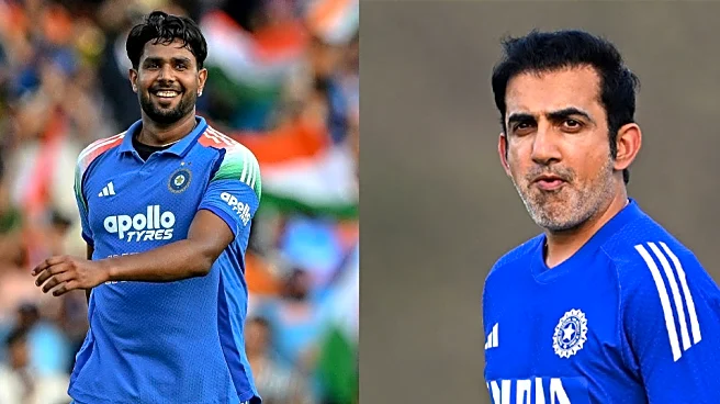 AUS vs IND 2025: 'Bahar bitha dunga' - Gautam Gambhir scolded Harshit Rana ahead of Sydney ODI