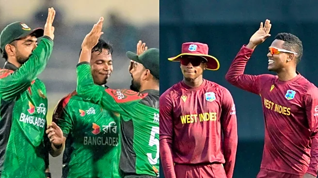 Bangladesh vs West Indies Prediction, 1st T20I – Who will win today’s match between BAN vs WI?
