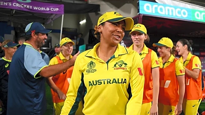 Australia match their own Women's World Cup record by extending dominance against South Africa
